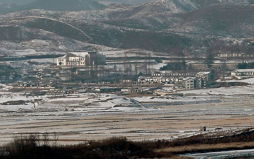 Noord-Korea. Foto EPA