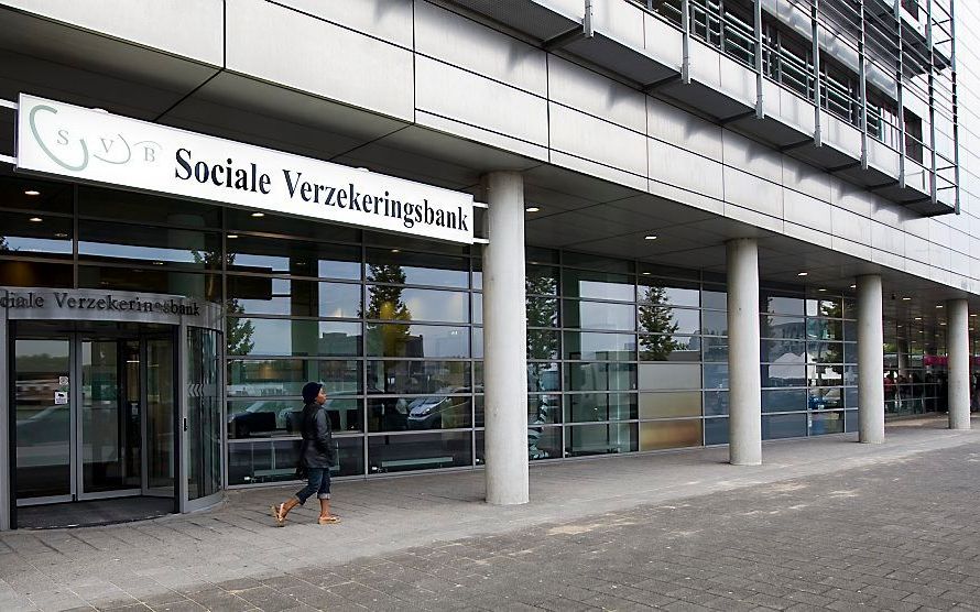 De Sociale Verzekeringsbank (SVB). Foto ANP XTRA