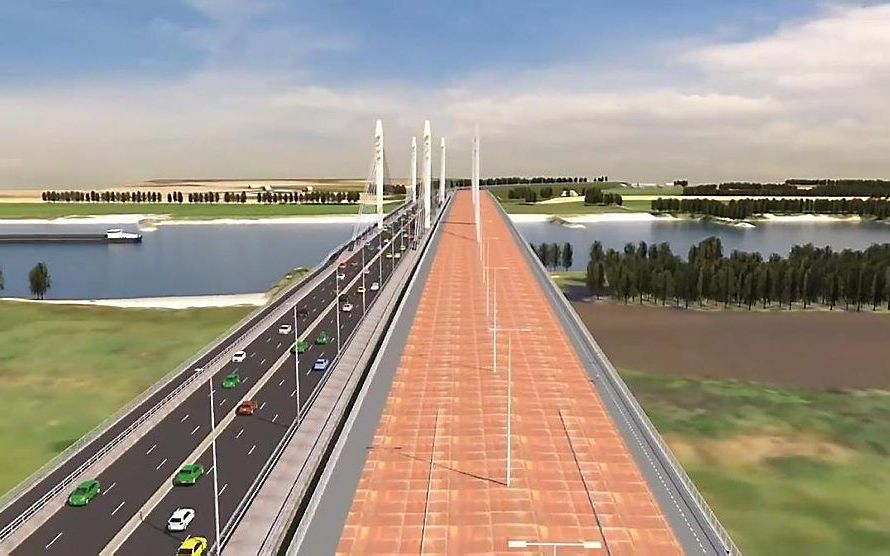 Beeld uit animatie Rijkswaterstaat