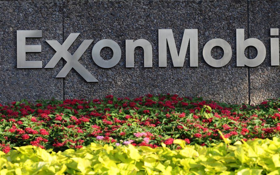 ExxonMobil heeft in het vierde kwartaal van 2010 een nettowinst geboekt van 6,75 miljard euro.  Foto EPA