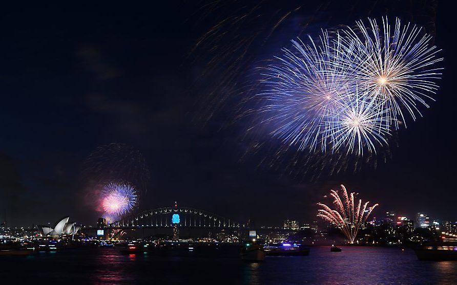 Sydney. beeld AFP