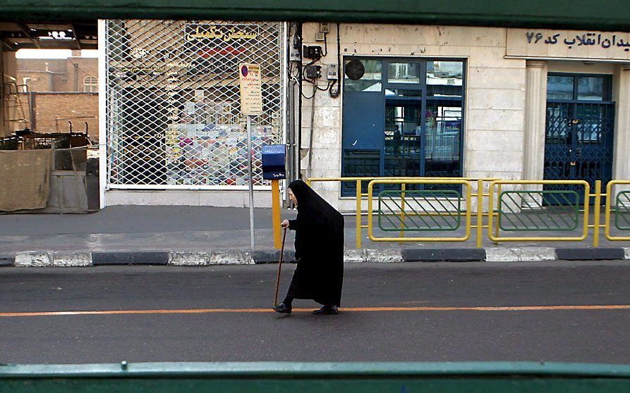 Teheran. Foto EPA