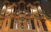 Het orgel in de Oude Kerk van Soest. beeld via YouTube