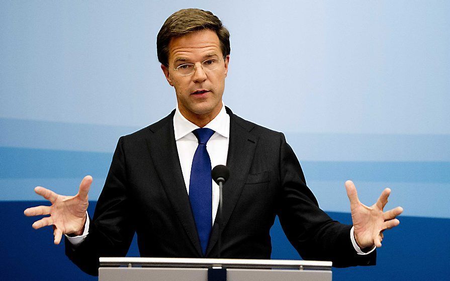 Rutte. Foto ANP