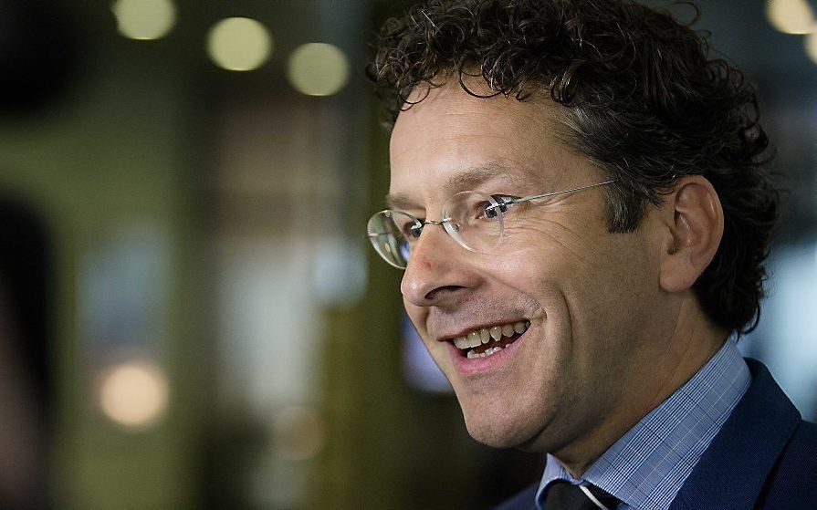 Dijsselbloem. Foto ANP