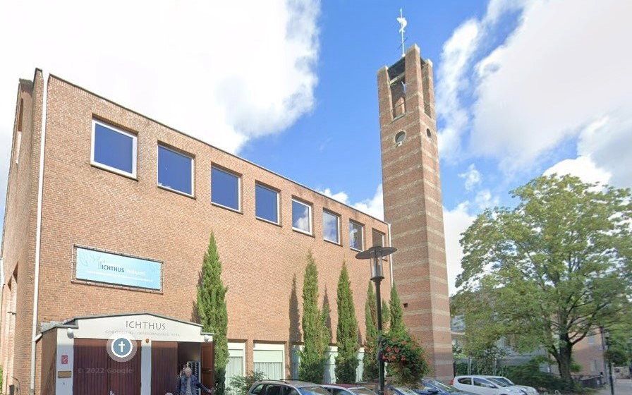 Ichthuskerk te Amersfoort. beeld Google Streetview