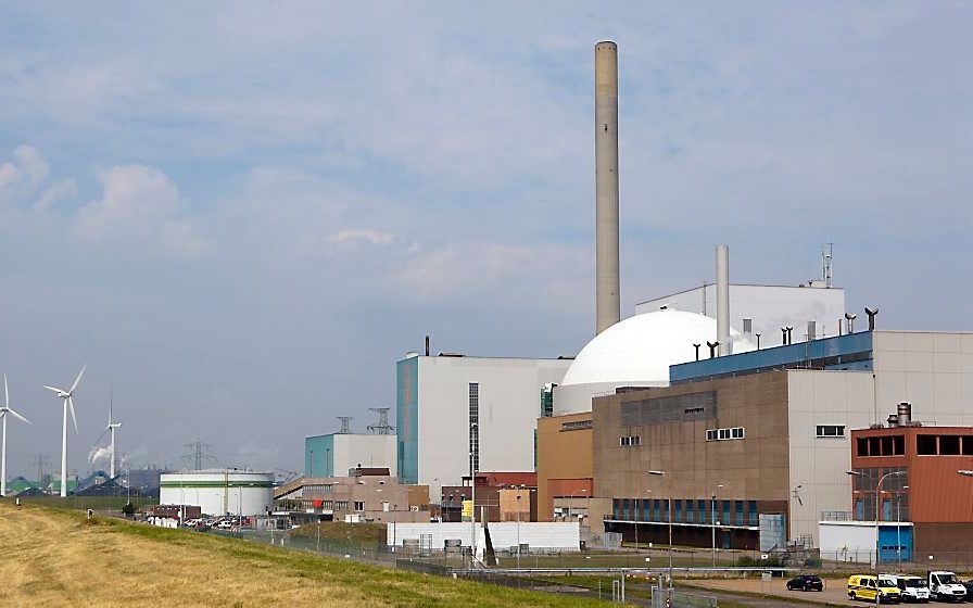 Kerncentrale bij Borssele. Foto ANP