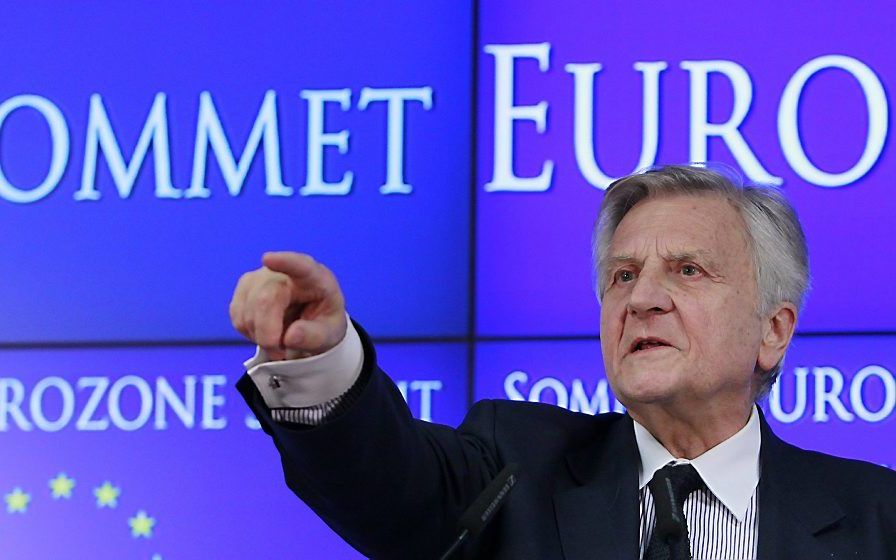 ECB-president Jean-Claude Trichet. Foto EPA