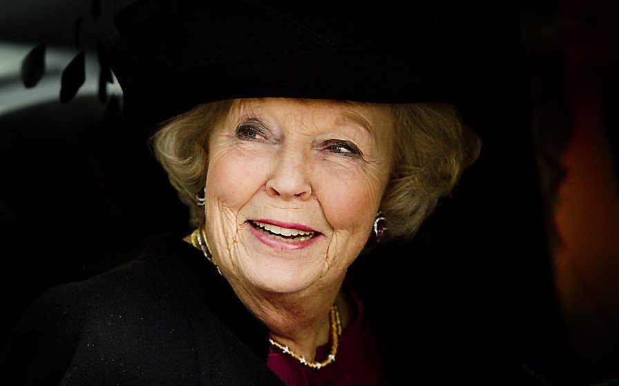 Koningin Beatrix. Foto ANP