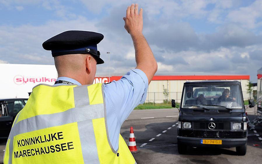 Het Europees Parlement is fel gekant tegen de herinvoering van grenscontroles aan de binnengrenzen in het Schengengebied.  Foto ANP