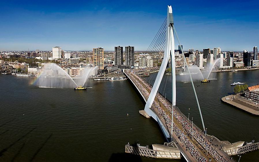 Erasmusbrug.  Foto ANP