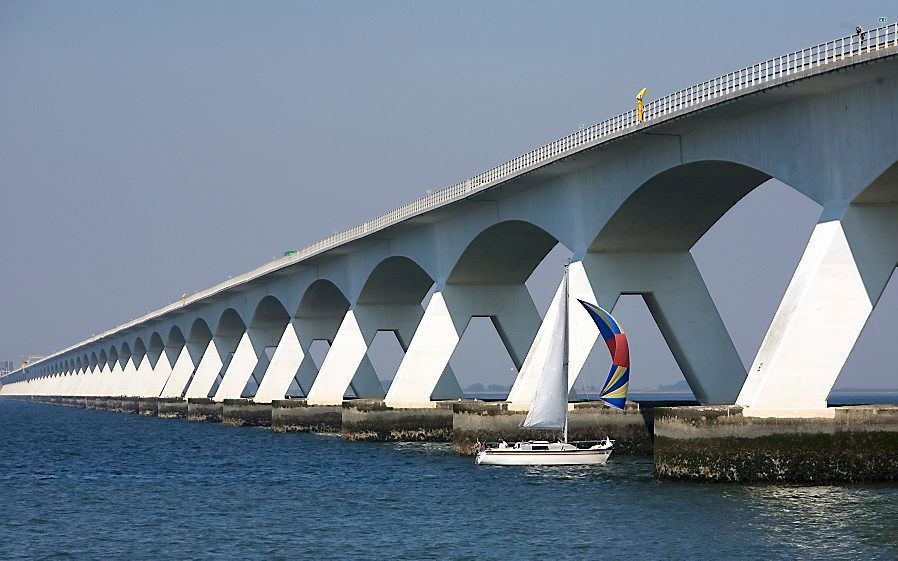 De Zeelandbrug. Foto ANP