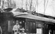 Op 11 november 1918 werd in Compiegne de wapenstilstand tussen Frankrijk en Duitsland getekend. beeld Wikipedia