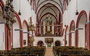 De kathedraal in het Duitse Brandenburg aan de Havel.         Beeld Wikimedia.