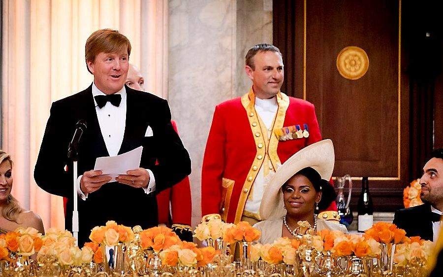 Koning Willem-Alexander. beeld ANP