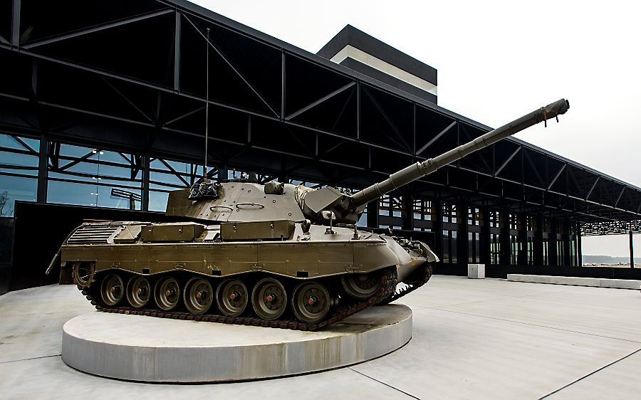 Het Nationaal Militair Museum in Soest. beeld ANP