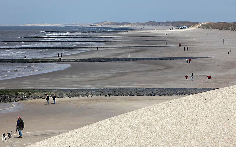 De kust bij Petten. Beeld ANP