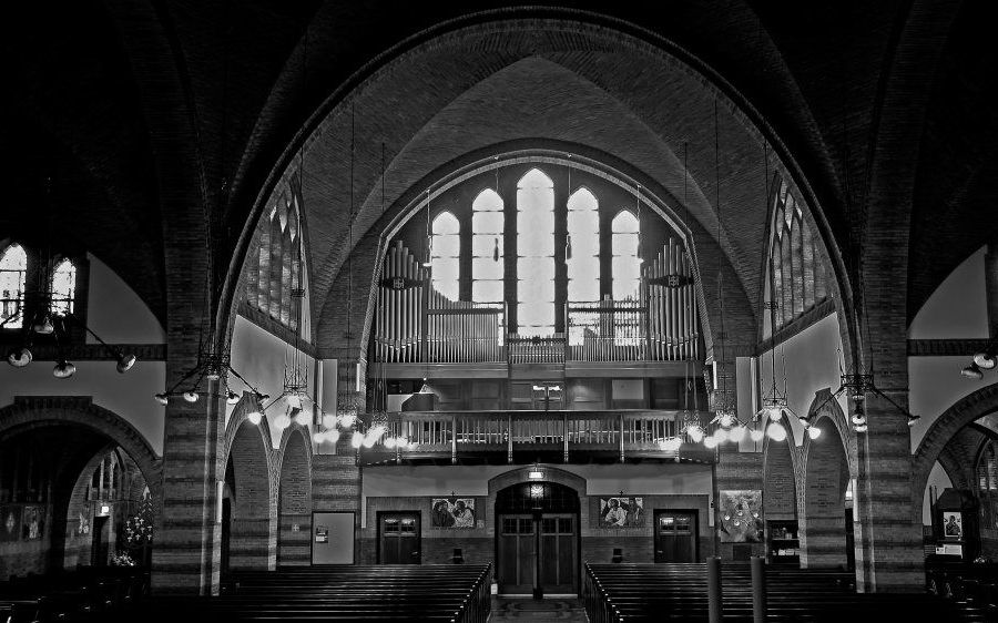 Het orgel van de Dionysiuskerk in Rijssen. Foto Muziekschool Rijssen