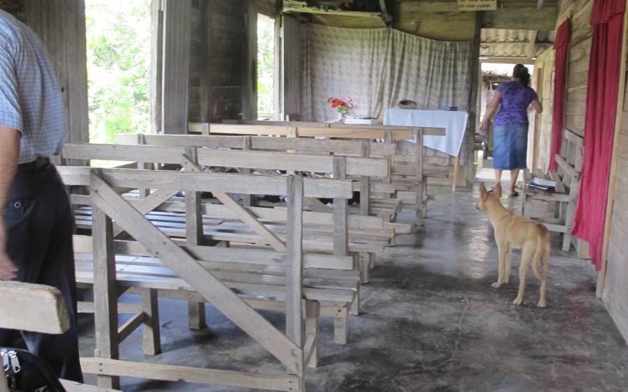 Zelfs in eenzaam gelegen, bouwvallige kerkjes in Cuba is groei waarneembaar, bleek zaterdag op de jaarvergadering van de Spaanse Evangelische Zending. Foto  SEZ