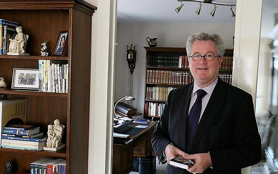 Ds. A. P. Voets (PKN) veertig jaar predikant