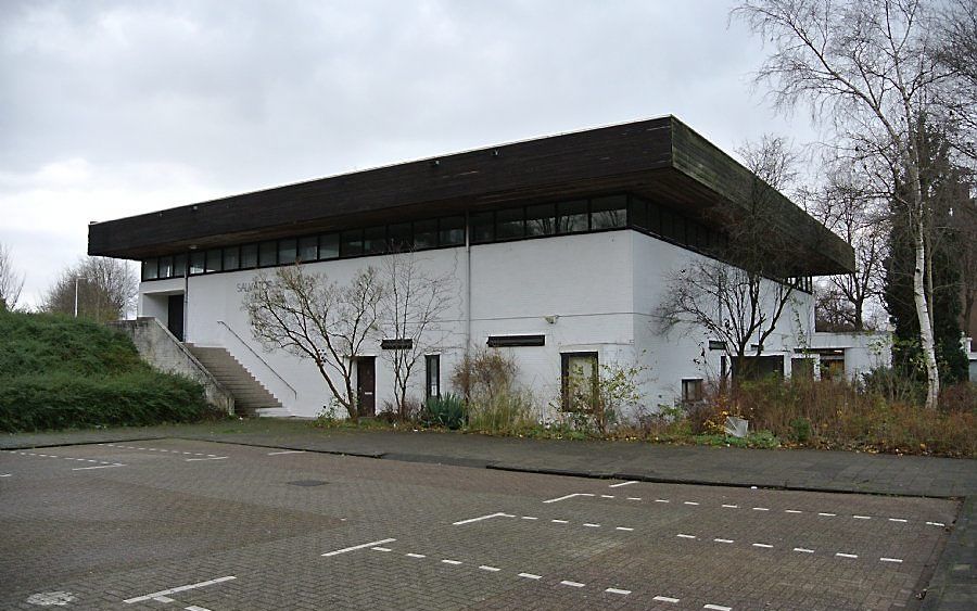 De Salvatorkerk in Amsterdam-Noord. beeld Reliplan