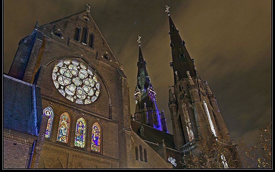 De Catharinakerk in Eindhoven.                      beeld Wikimedia