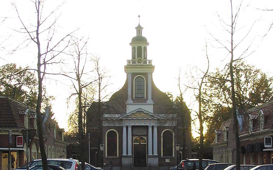 Sint Petrus' bandenkerk Driebergen.                  Beeld Wikimedia