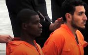 Matthew Ayariga wordt op 15 februari 2015 samen met twintig koptische christenen onthoofd door IS, als enige van niet-Egyptische afkomst. beeld YouTube