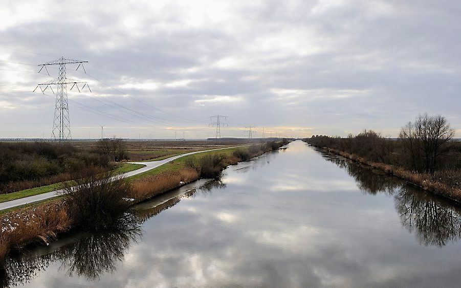 Polder Flevoland. Foto ANP