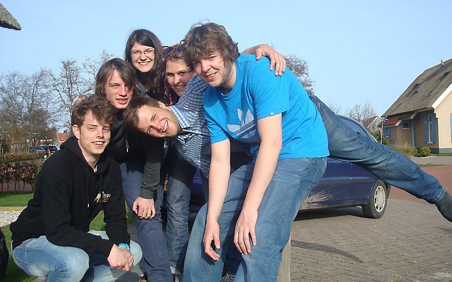 Erjo Beitler (l.) is huisleider in het Amsterdamse Mission House Amstelrank.  Foto Erjo Beitler