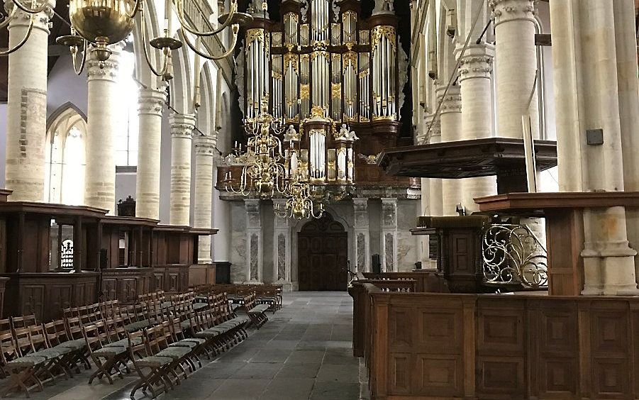 De Oude Kerk van Amsterdam. beeld RD
