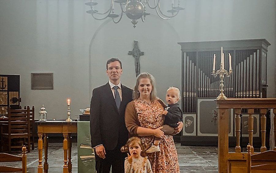 Kand. Van Vliet doet intrede in cgk Beverwijk-Westzaan