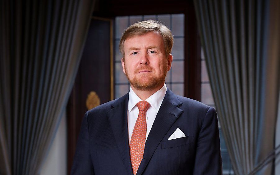 Koning Willem-Alexander. beeld RVD - Martijn Beekman