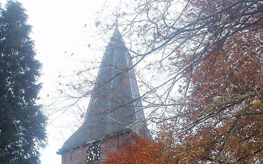 De Dorpskerk in Hoog-Keppel, in de Achterhoek. beeld Wikimedia