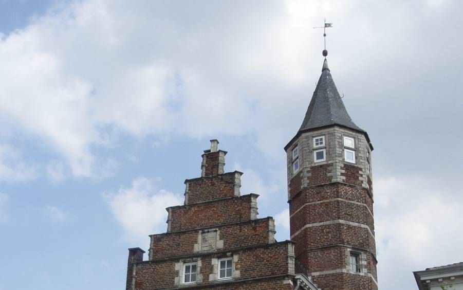 Het Hof van Nassau, waar Filips Willem als heer van Diest (nu in België) resideerde. beeld P. J. Schipperus
