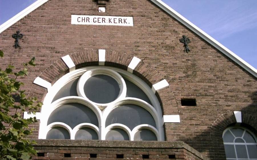 De christelijke gereformeerde kerk te Zaandam. beeld Reliwiki