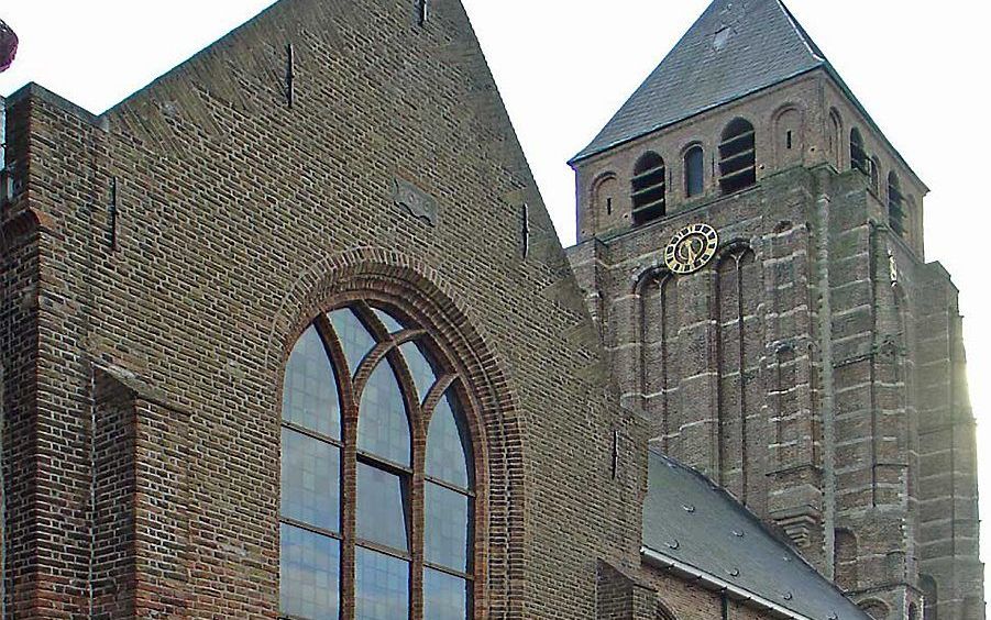 De hervormde kerk in Bergambacht. beeld RD