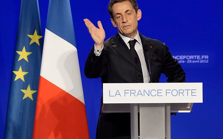 Nicolas Sarkozy. Foto EPA