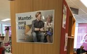 Mantelzorgkast in de bibliotheek Ridderkerk Centrum. beeld RD