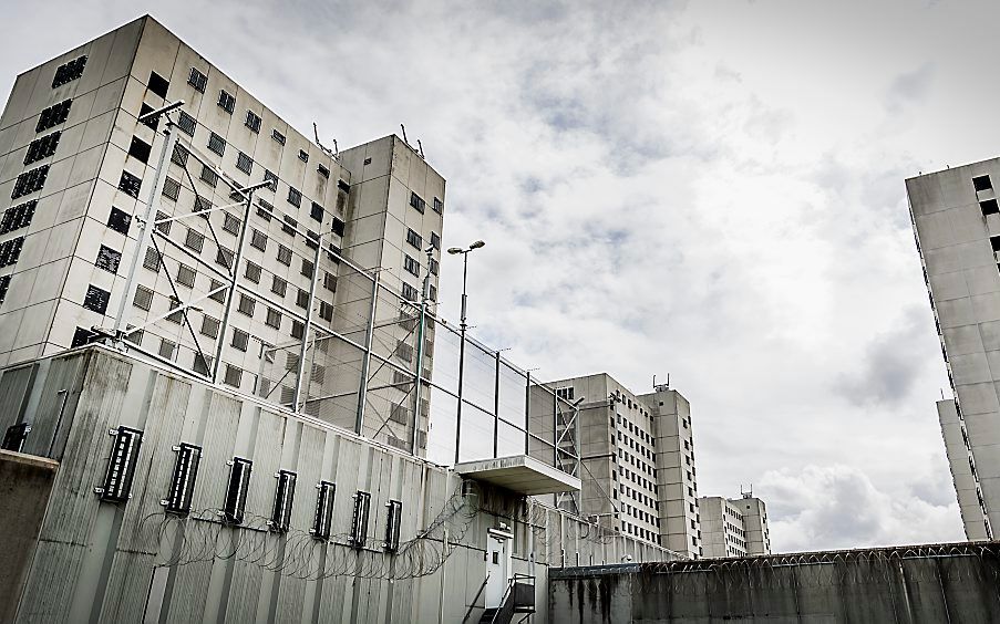 Bijlmerbajes opent deuren voor vluchtelingen. beeld Remko de Waal