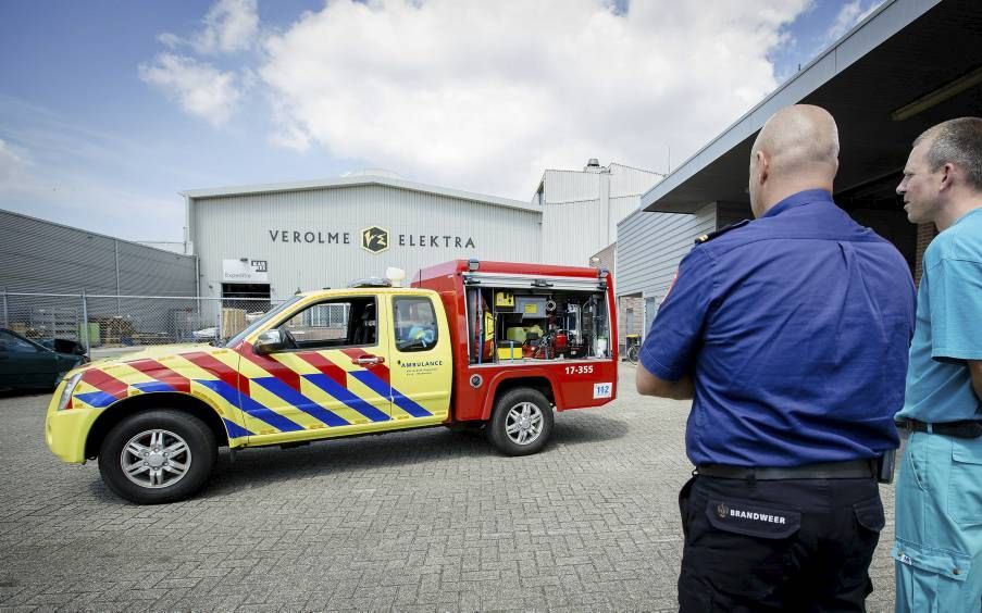 De nieuwe ‘Brambulance'. Foto ANP