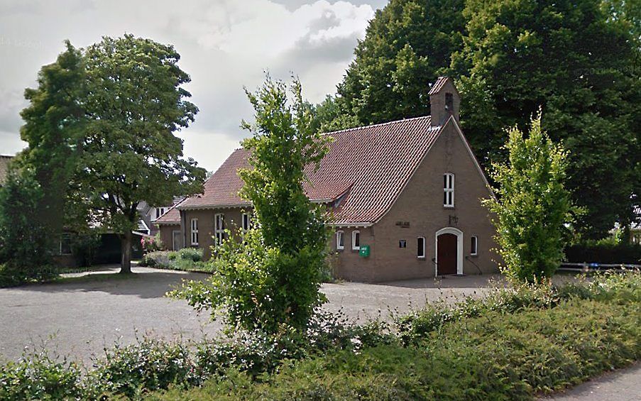 De gkv in Bruchterveld, opgeheven per 1 mei 2021. beeld Google Streetview