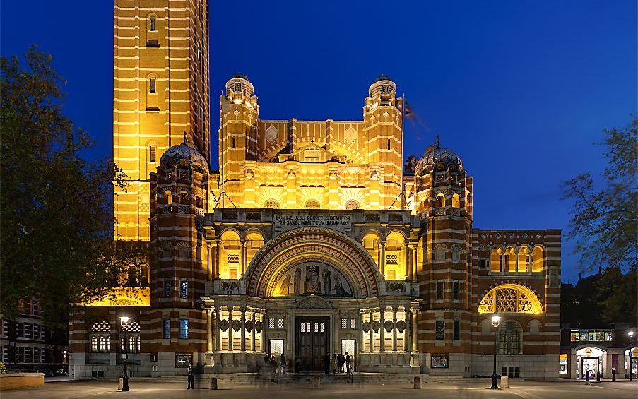 Westminster Cathedral in Londen.   beeld Wikimedia