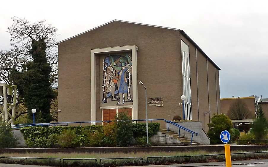 De christelijke gereformeerde Pniëlkerk te Hilversum. beeld Henri Floor