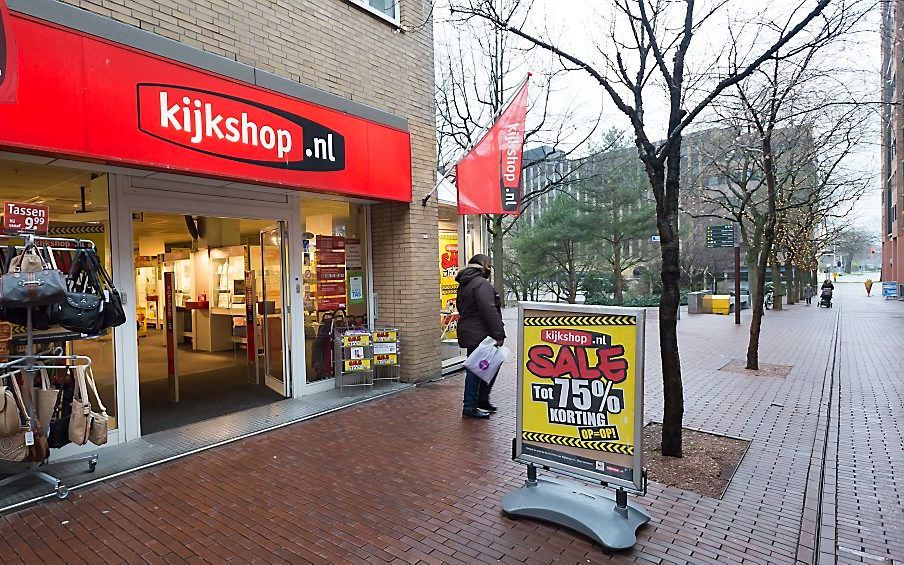 Het filiaal van de Kijkshop in Zoetermeer. beeld ANP