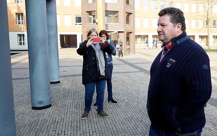 Internationaal vleeshandelaar Willy Selten (45) is dinsdag veroordeeld tot tweeënhalf jaar celstraf voor fraude met paardenvlees.  beeld ANP