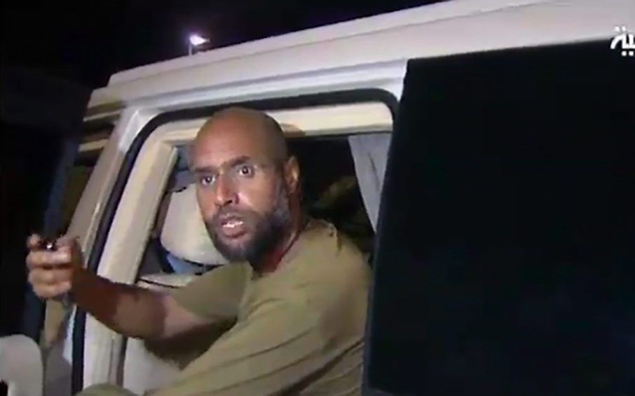 Saif al-Islam. Foto EPA