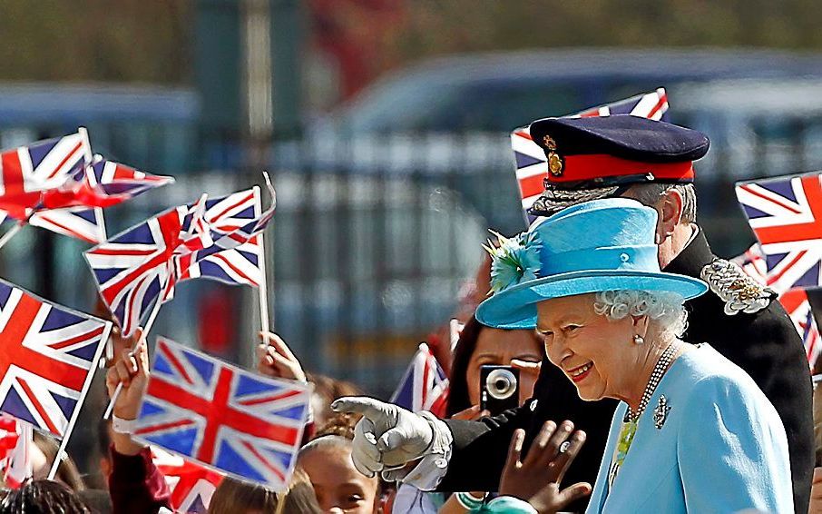 Koningin Elizabeth II. Foto EPA