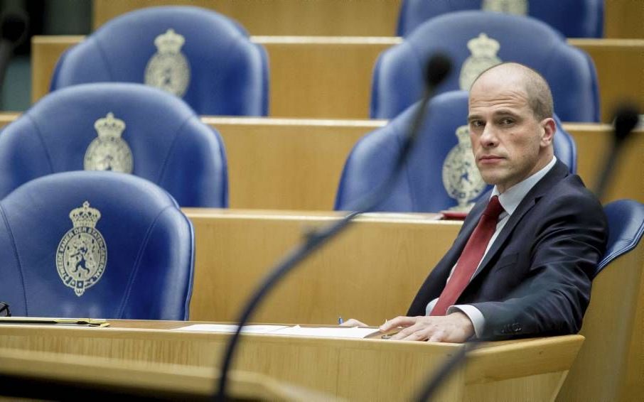 PvdA-leider Samsom, beeld ANP.