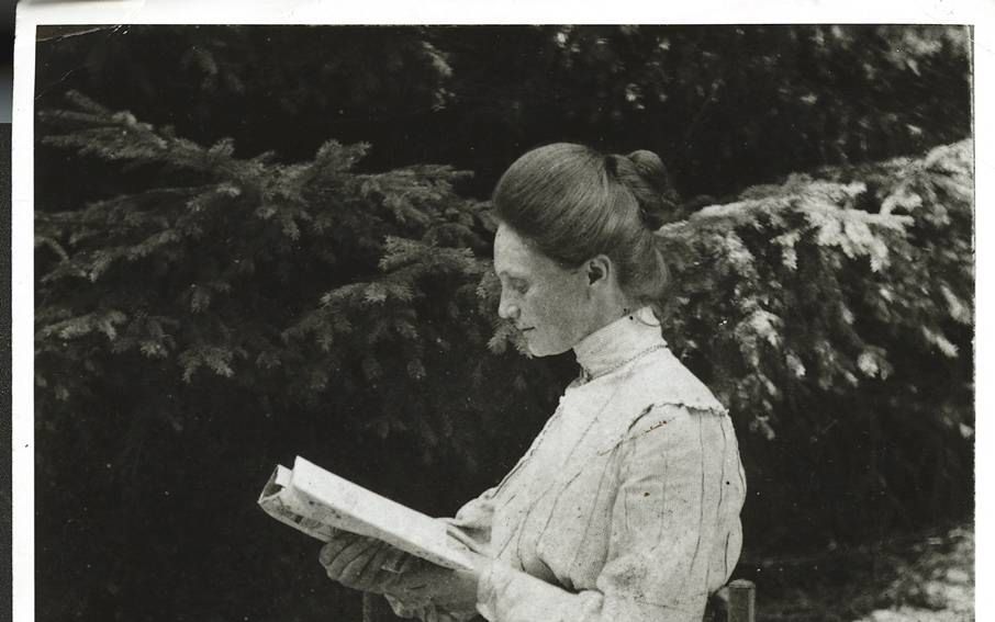 Jacqueline van der Waals. beeld Letterkundig Museum